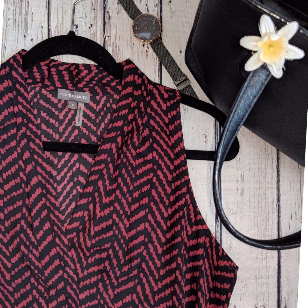 Vince Camuto Sleeveless Top - Picture 3 of 5